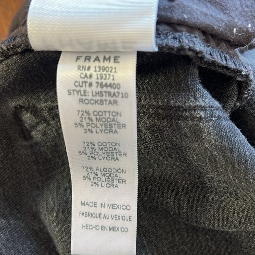 Frame Le Straight - Picture 3 of 4